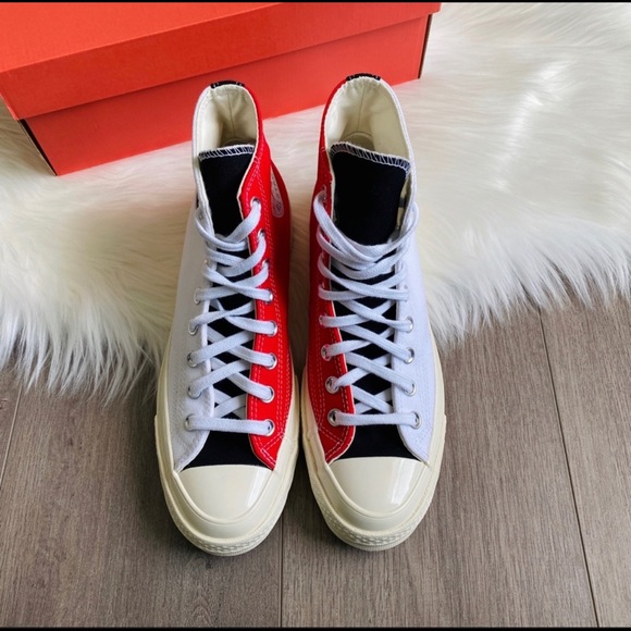 NWT Converse Logo Play Chuck 70 High Top - Picture 3 of 9